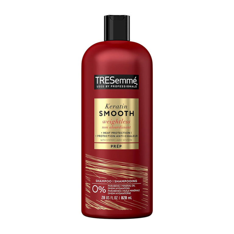 Tresemme Keratin Smooth Shampoo Formulated with Lamellar-Discipline - 828ml