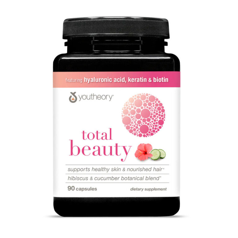 Youtheory Total Beauty - 90 Capsules