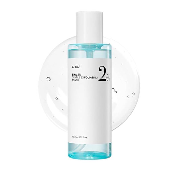 ANUA BHA 2% Gentle Exfoliating Toner - 150ml