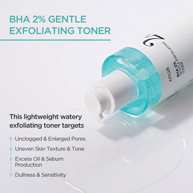 ANUA BHA 2% Gentle Exfoliating Toner - 150ml