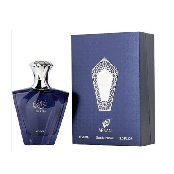 Afnan Turathi Blue EDP For Men - 90ml