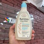 Aveeno Baby Daily Moisture Wash & Shampoo – 354ml