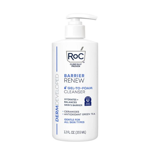 Barrier Renew Gel-To-Foam Cleanser - 355ml