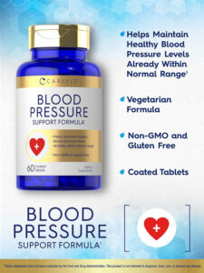 Carlyle Blood Pressure - 60 Tablets