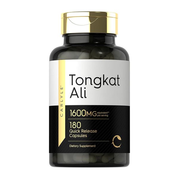 Carlyle Tongkat Ali Quick Release - 180 Capsules
