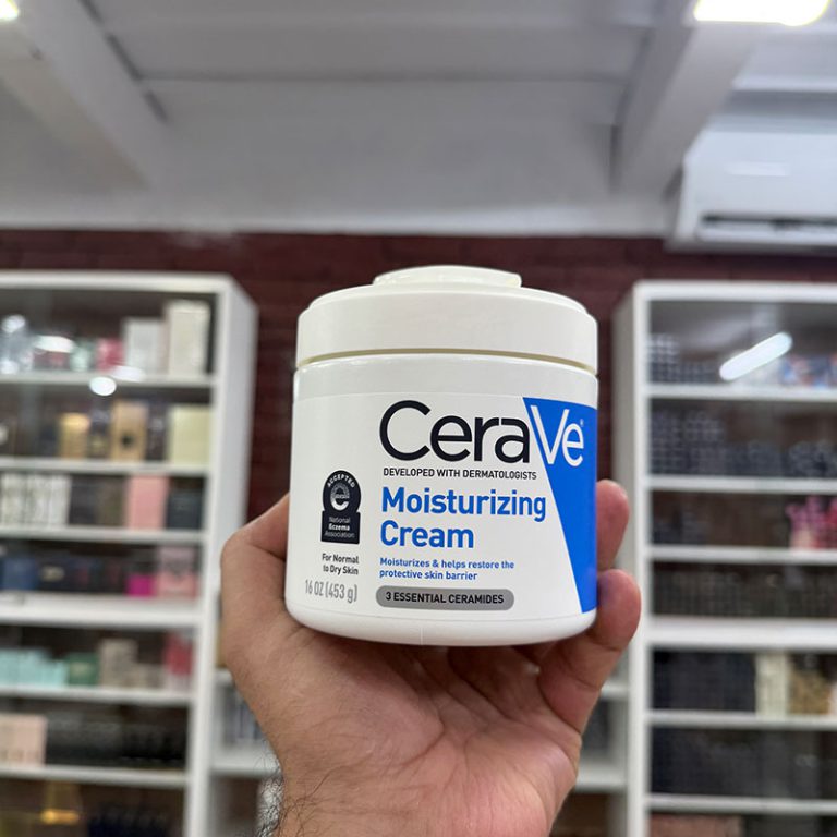 CeraVe Moisturizing Cream Normal To Dry Skin With Pump – 453gm
