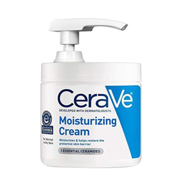 CeraVe Moisturizing Cream With Pump - 453gm