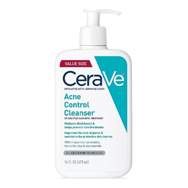 Cerave Acne Control Cleanser - 473ml