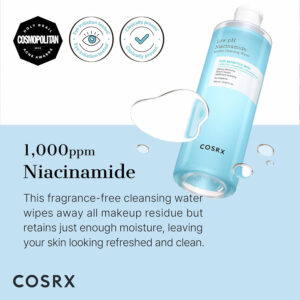 Cosrx Low Ph Niacinamide Micellar Cleansing Water - 400ml