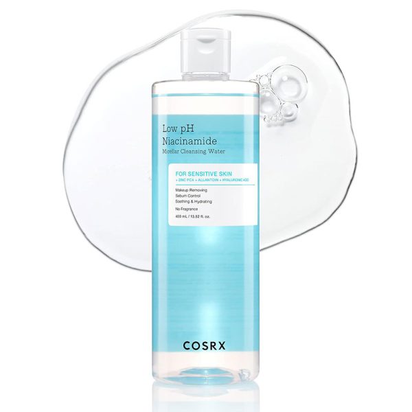 Cosrx Low Ph Niacinamide Micellar Cleansing Water - 400ml