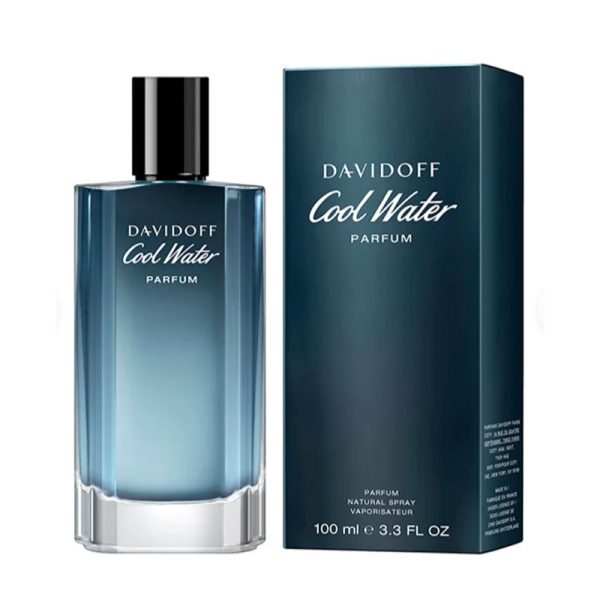 DAVIDOFF COOL WATER MEN PARFUM - 100ML