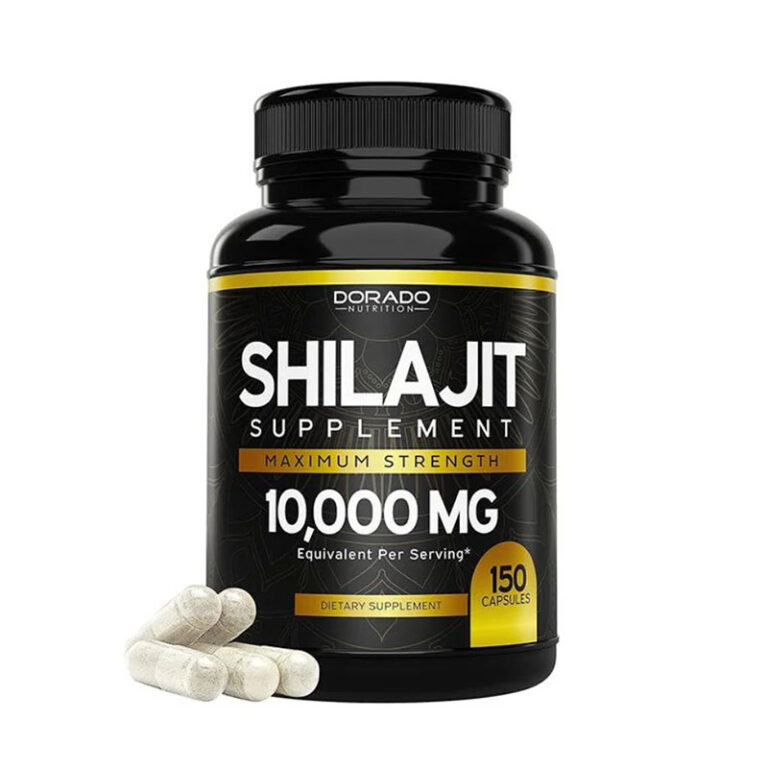 Dorado Nutrition Shilajit Pure Himalayan Capsules 10000mg - 150 Capsules