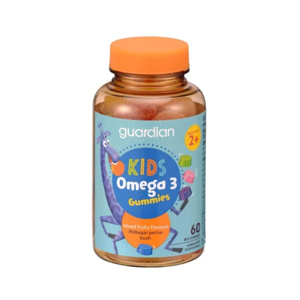 Guardian Kids Omega + DHA - 60 Gummies