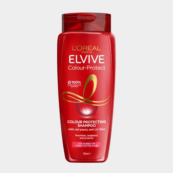 L'Oreal Elvive Colour Protecting Shampoo - 700 ml