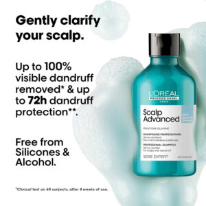 L’Oréal Professionnel Scalp Advanced Anti-dandruff dermo-clarifier shampoo - 300ml