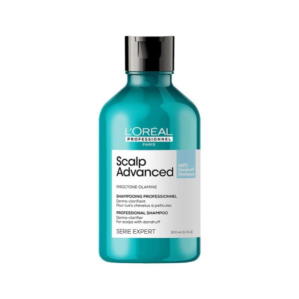 L’Oréal Professionnel Scalp Advanced Anti-dandruff dermo-clarifier shampoo - 300ml