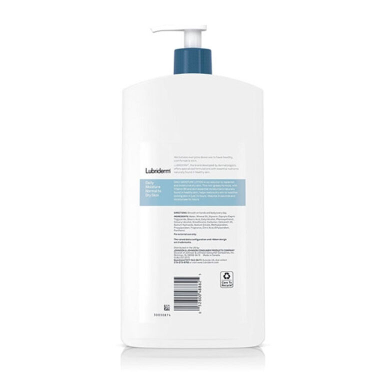 Lubriderm Daily Moisture Lotion Normal to Dry Skin - 709ml