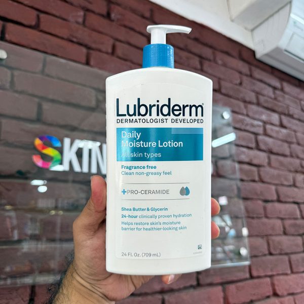 Lubriderm Daily Moisture Lotion Normal to Dry Skin – 709ml