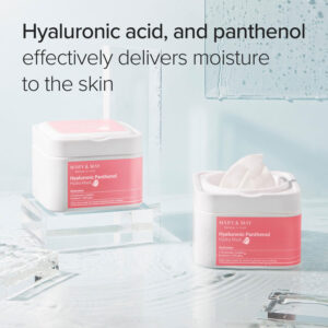 Mary & May Hyaluronic Panthenol Hydra Mask (30EA)