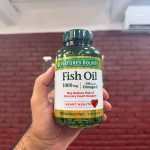 Nature’s Bounty Fish Oil 1000 mg With Omega 3 – 145 Softgels