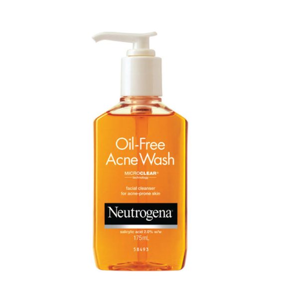 Neutrogena Oil Free Acne Wash - 175ml