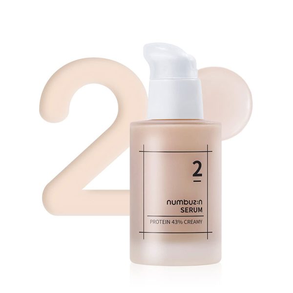 No.2 Protein 43% Creamy Serum - 50ml