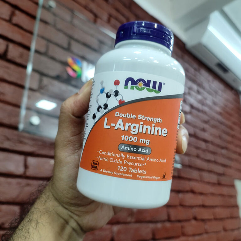 Now Foods L-Glutamine 1000 mg - 120 Veg Capsules