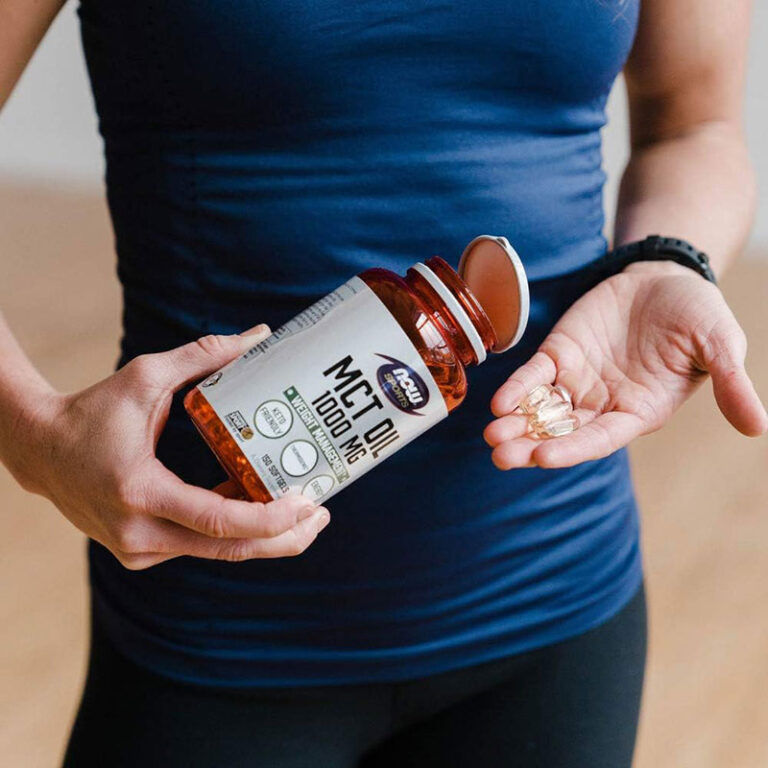 Now Foods MCT Oil 1000 mg - 150 Softgels