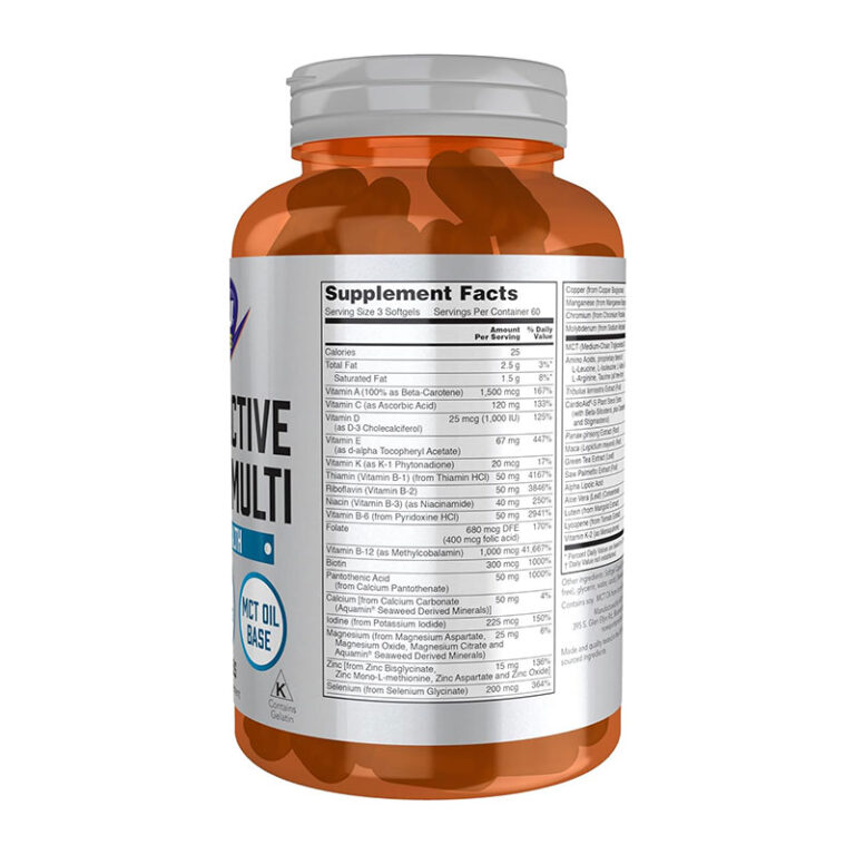 Now Foods Men's Active Sports Multi - 90 Softgels