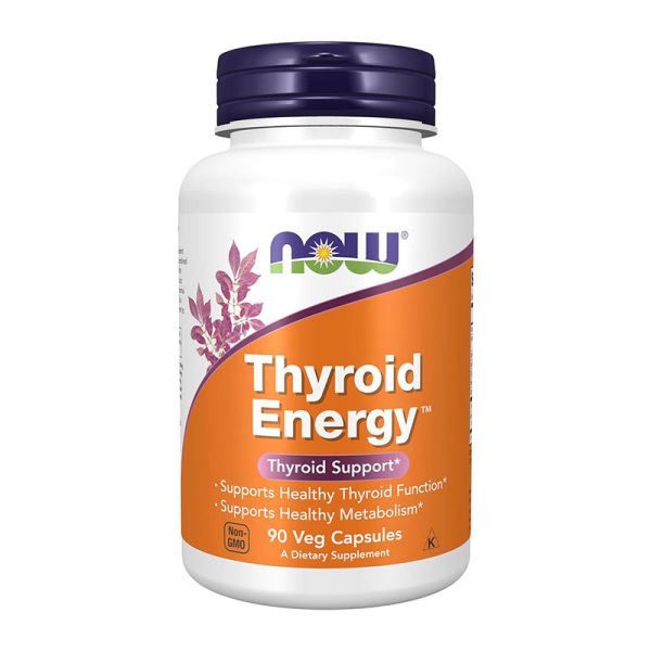 Now Foods Thyroid Energy - 90 Veg Capsules