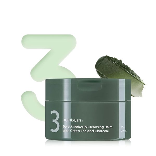 Numbuzin No.3 Pore & Makeup Cleansing Balm - 85gm