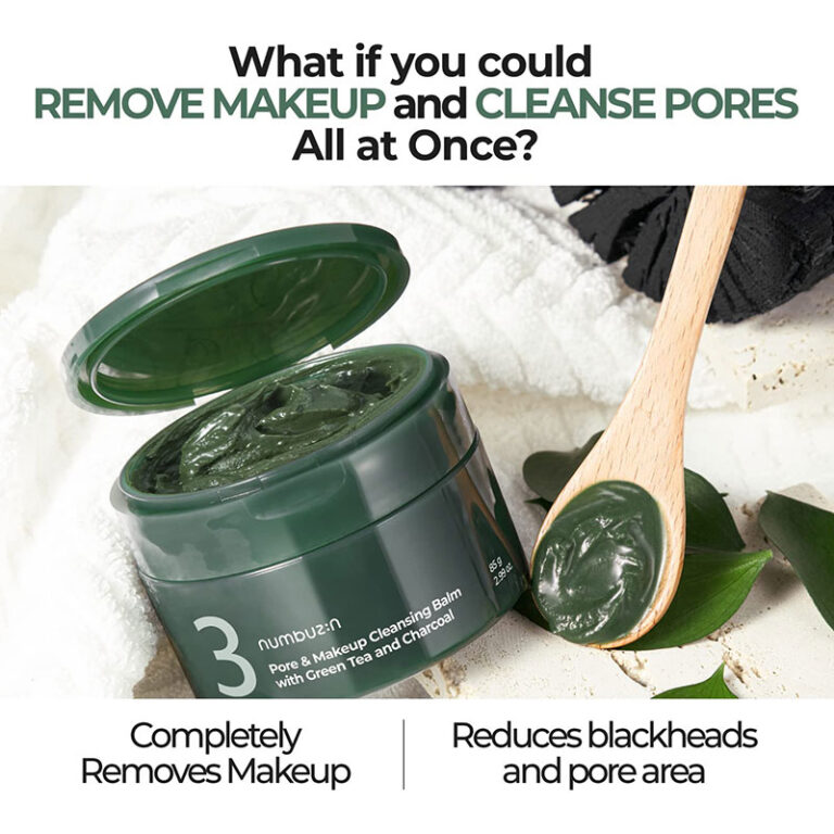 Numbuzin No.3 Pore & Makeup Cleansing Balm - 85gm