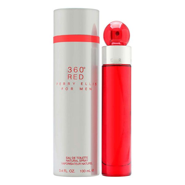 Perry Ellis 360 Red EDT for Men - 100ml