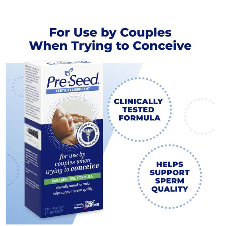 Pre-Seed Fertility Lubricant For Use by Couples Trying to Conceive