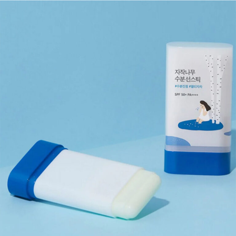 ROUND LAB Birch Juice Moisturising Sun Stick SPF50+ PA++++ 19gm