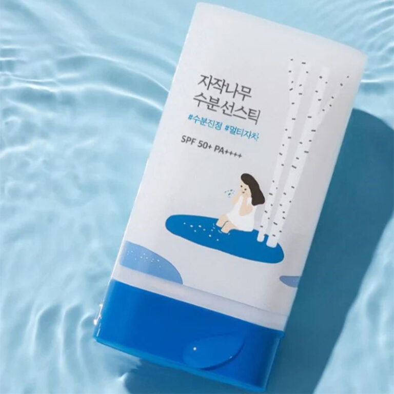 ROUND LAB Birch Juice Moisturising Sun Stick SPF50+ PA++++ 19gm