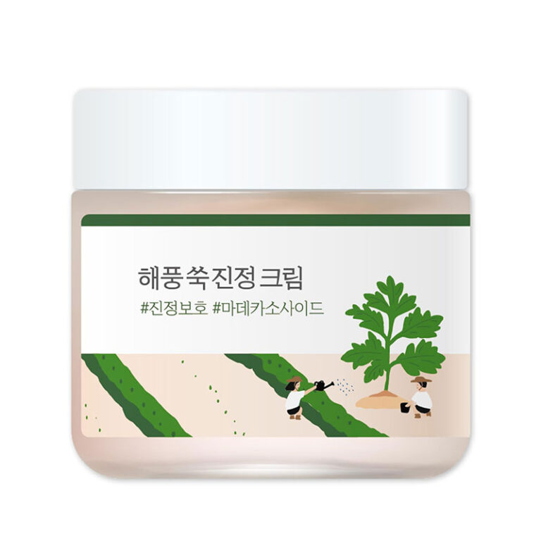 ROUND LAB Mugwort Calming Cream - 80ml