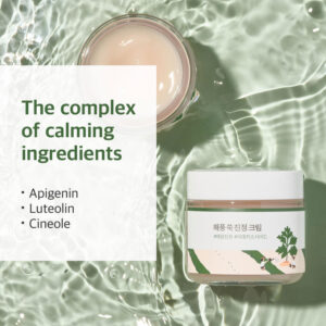ROUND LAB Mugwort Calming Cream - 80ml