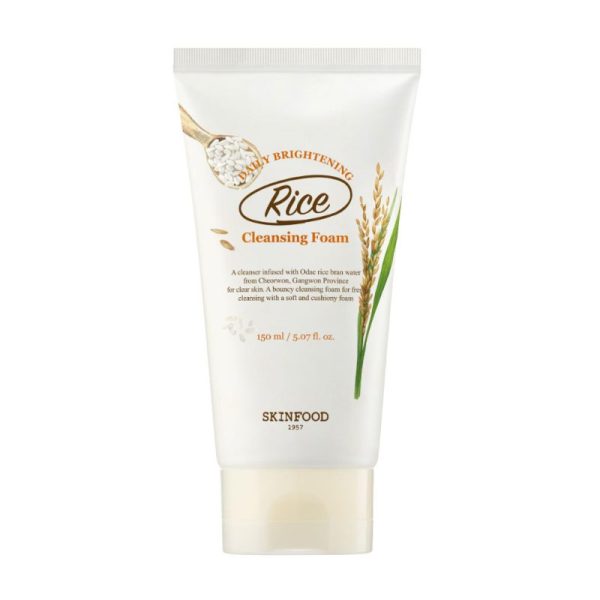 SKINFOOD Rice Daily Brightening Cleansing Foam - 150ml