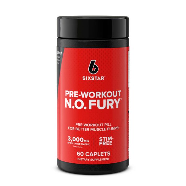 Six Star Testosterone Booster 3000mg - 60 Caplets