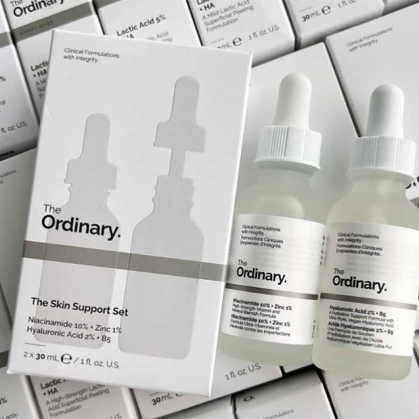 The Ordinary The Skin Support Set