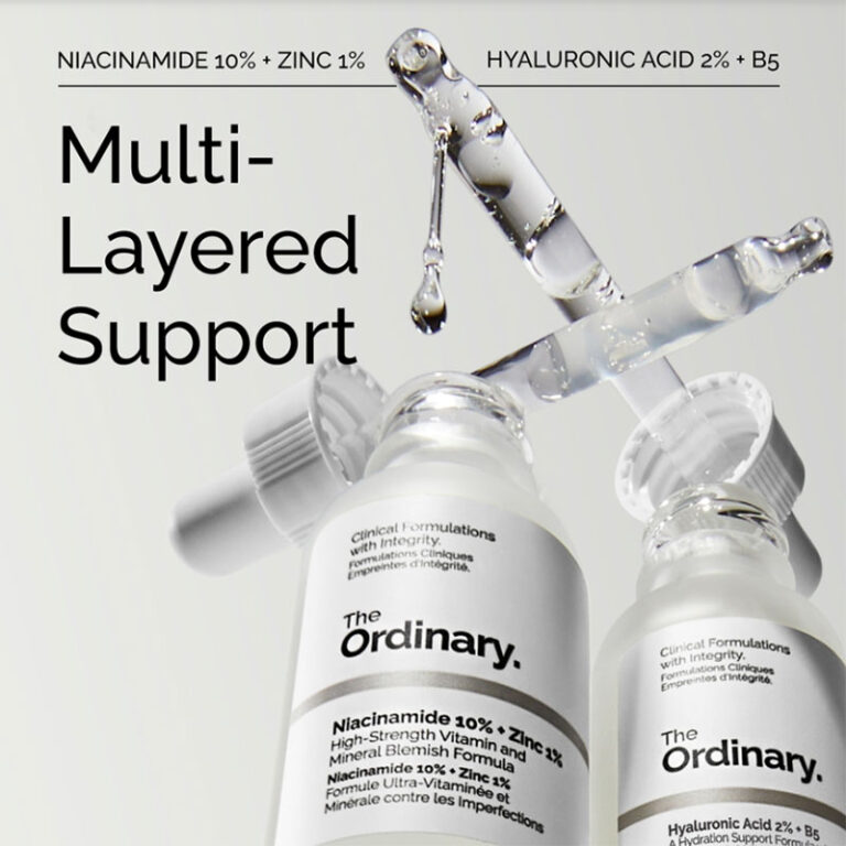 The Ordinary The Skin Support Set