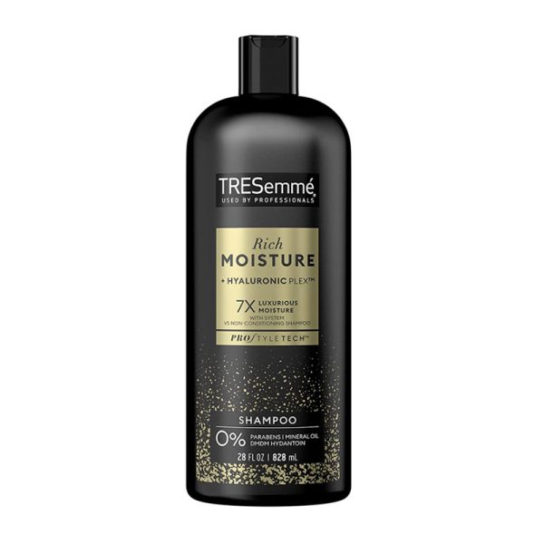 Tresemme Rich Moisture Hyaluronic plex Shampoo - 828ml