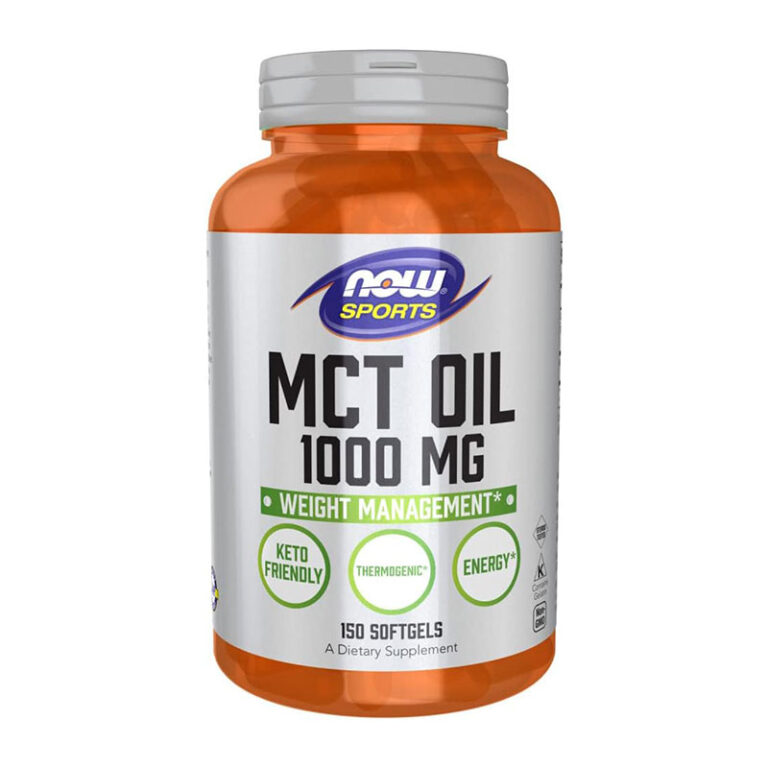 Now Foods MCT Oil 1000 mg - 150 Softgels
