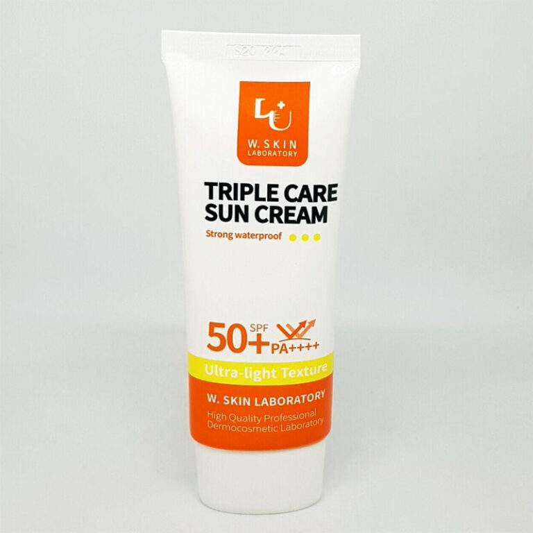 WSKIN LAB Triple Care Sun Cream SPF50+ PA++++ (60ml)