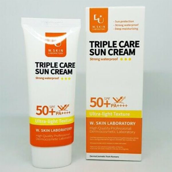 WSKIN LAB Triple Care Sun Cream SPF50+ PA++++ (60ml)