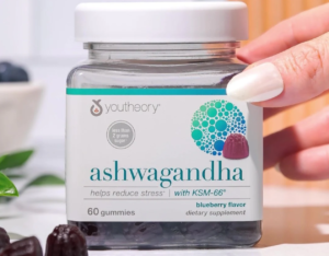 Youtheory Ashwagandha - 60 Gummies