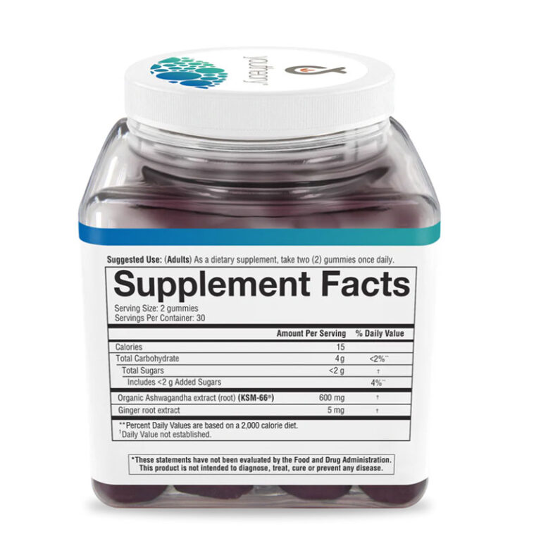 Youtheory Ashwagandha - 60 Gummies