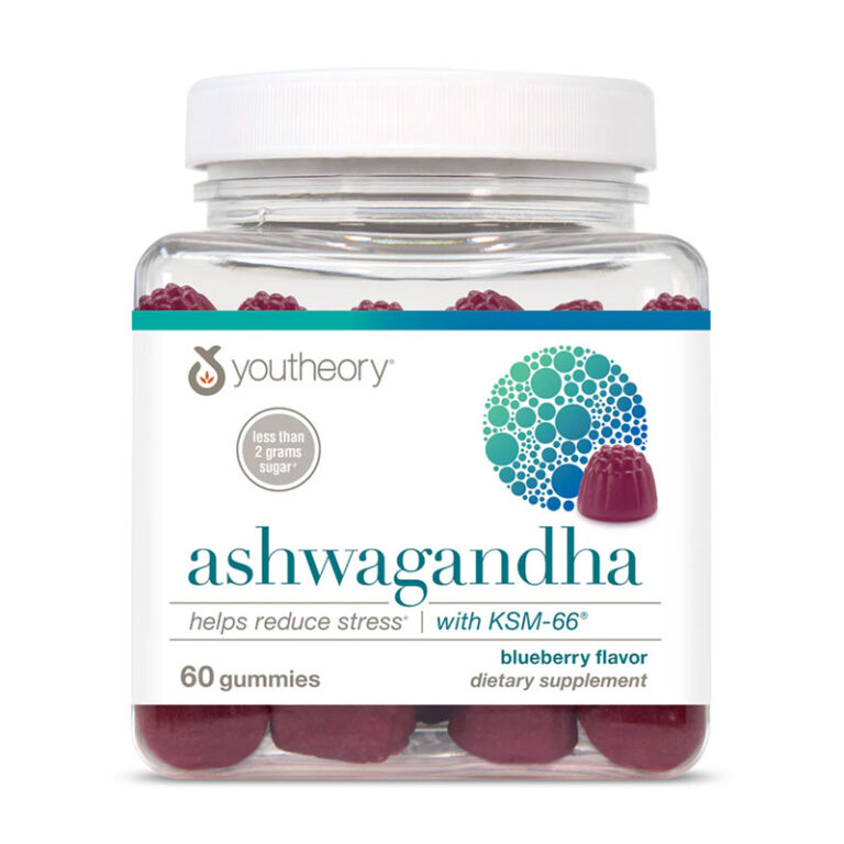 Youtheory Ashwagandha - 60 Gummies
