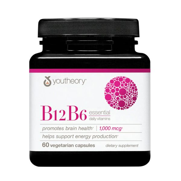 Youtheory B12B6 - 60 Capsule